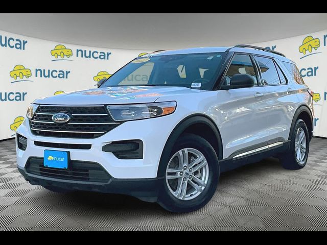 2022 Ford Explorer XLT