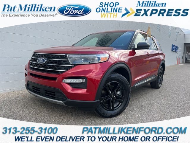 2022 Ford Explorer XLT