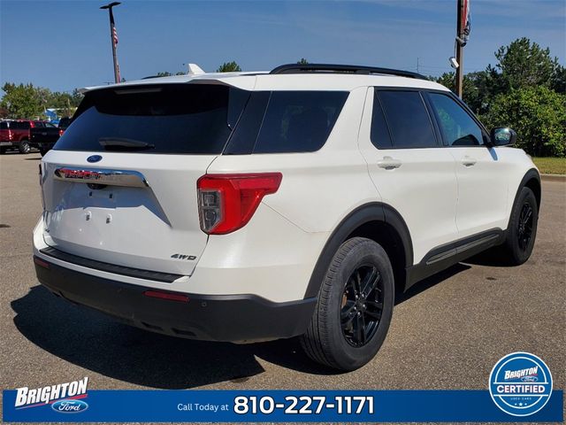 2022 Ford Explorer XLT