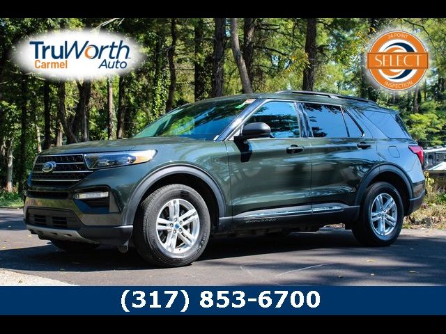 2022 Ford Explorer XLT