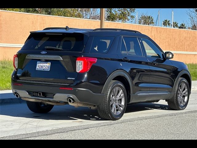 2022 Ford Explorer XLT