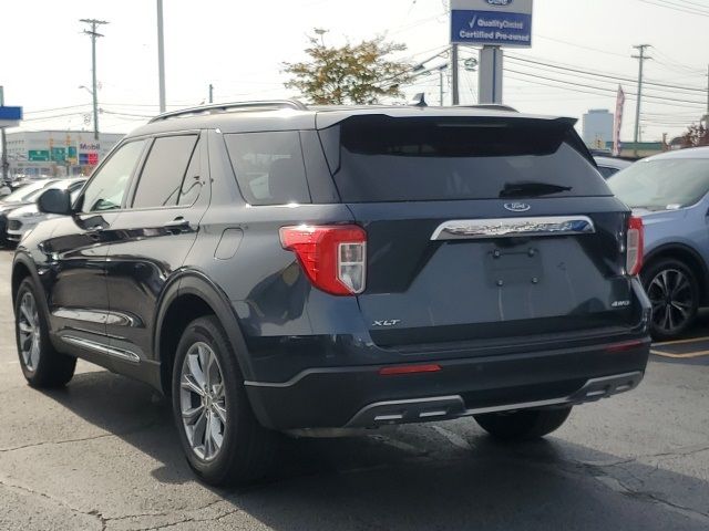 2022 Ford Explorer XLT