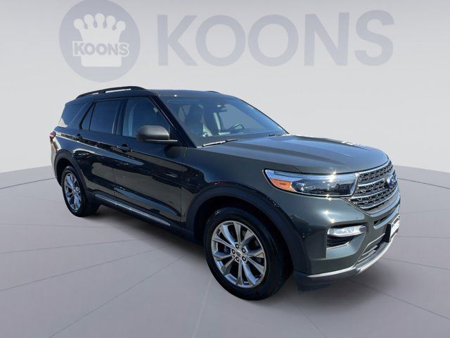 2022 Ford Explorer XLT