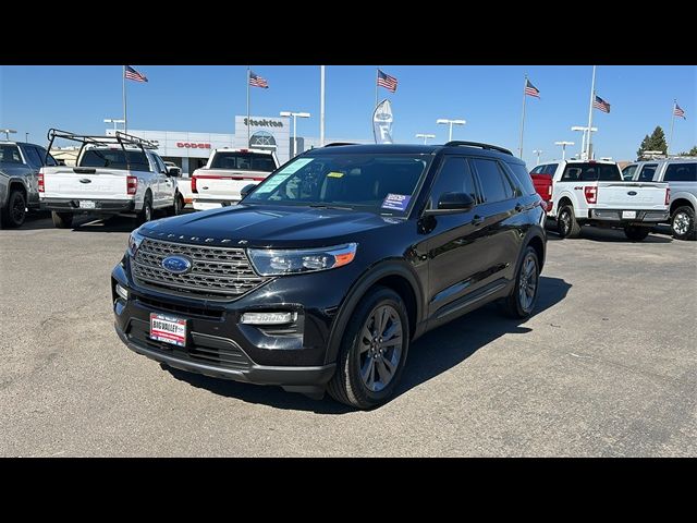 2022 Ford Explorer XLT