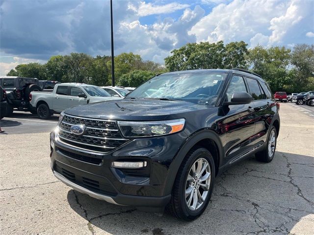 2022 Ford Explorer XLT