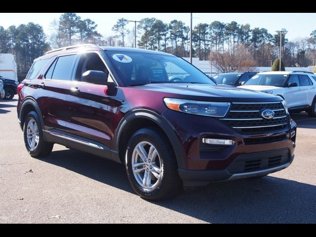 2022 Ford Explorer XLT