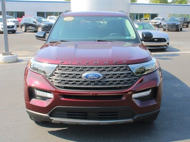 2022 Ford Explorer XLT