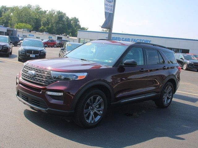 2022 Ford Explorer XLT