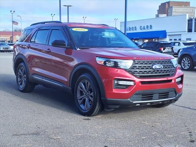 2022 Ford Explorer XLT