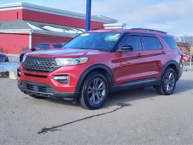 2022 Ford Explorer XLT