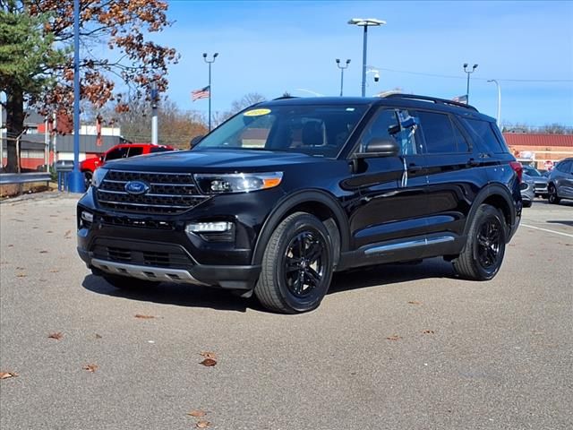 2022 Ford Explorer XLT