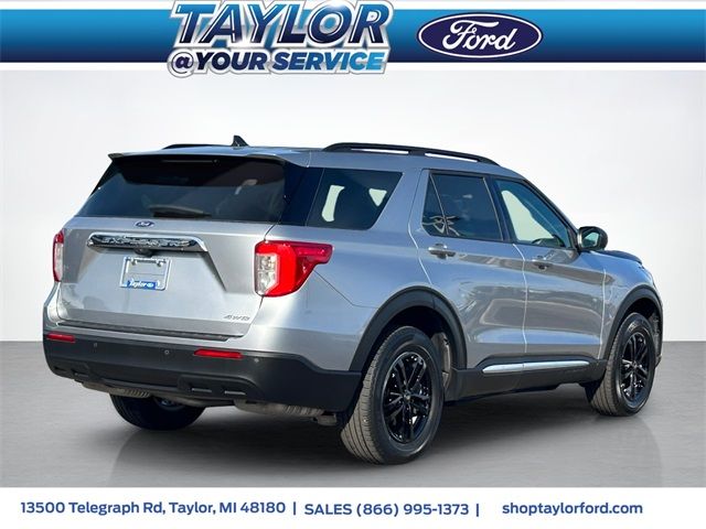 2022 Ford Explorer XLT