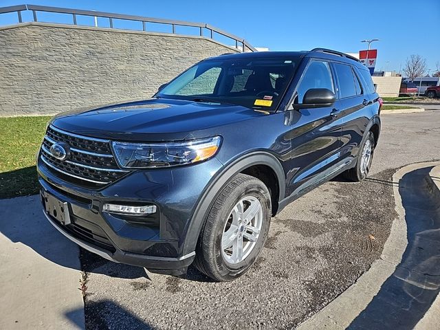 2022 Ford Explorer XLT