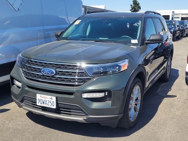 2022 Ford Explorer XLT