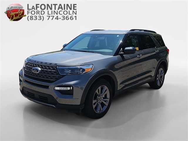 2022 Ford Explorer XLT