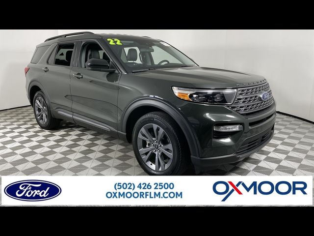 2022 Ford Explorer XLT