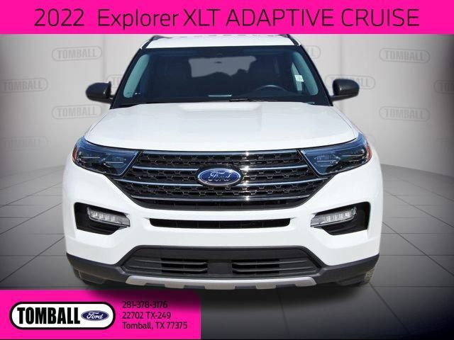 2022 Ford Explorer XLT