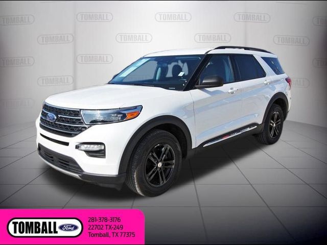 2022 Ford Explorer XLT