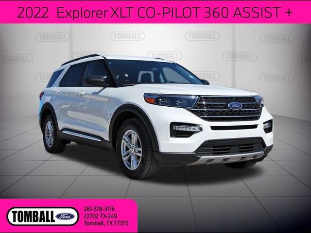 2022 Ford Explorer XLT