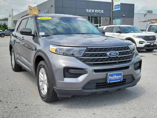 2022 Ford Explorer XLT