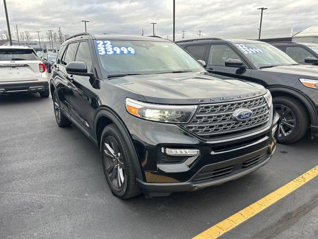 2022 Ford Explorer XLT