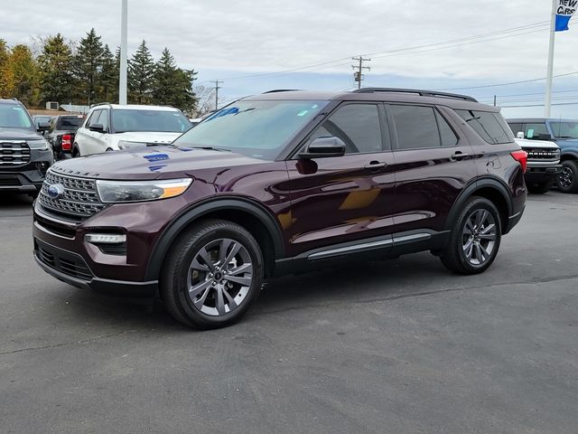 2022 Ford Explorer XLT