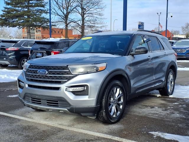 2022 Ford Explorer XLT