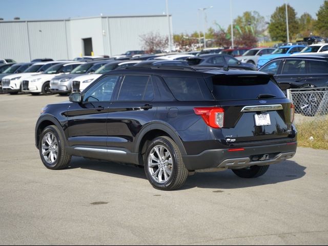 2022 Ford Explorer XLT