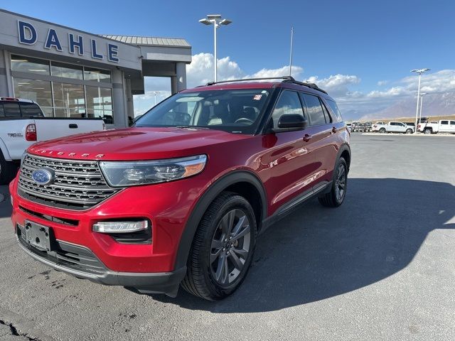 2022 Ford Explorer XLT