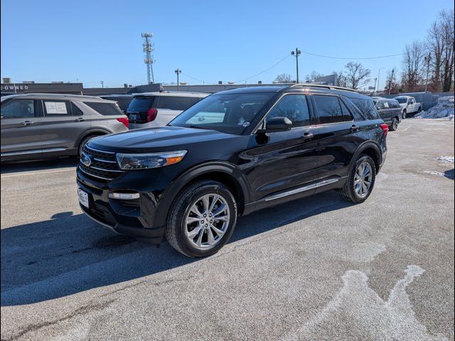 2022 Ford Explorer XLT