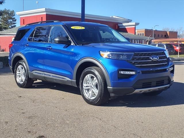 2022 Ford Explorer XLT