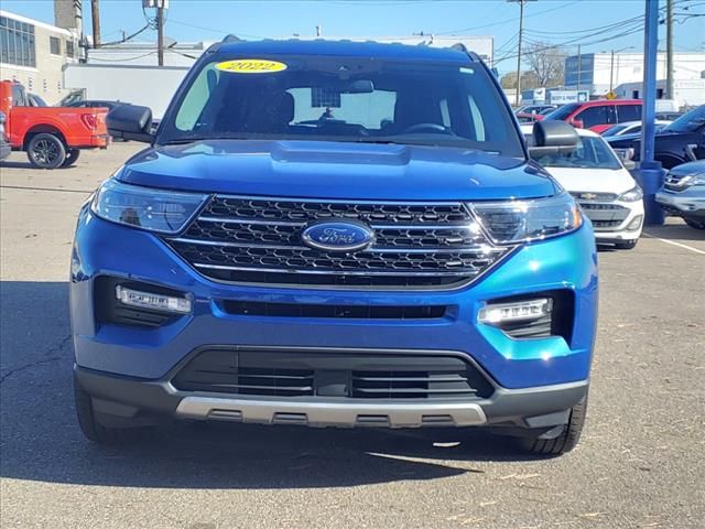 2022 Ford Explorer XLT