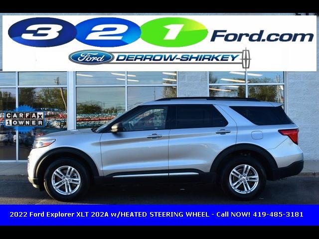 2022 Ford Explorer XLT