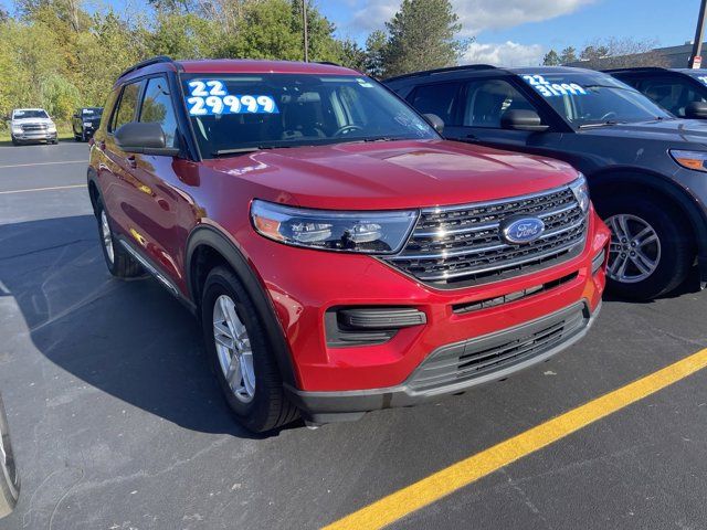 2022 Ford Explorer XLT