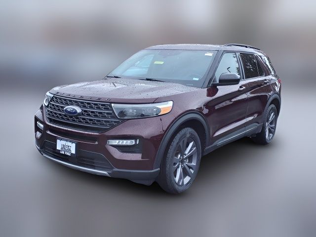 2022 Ford Explorer XLT