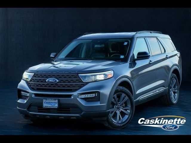 2022 Ford Explorer XLT