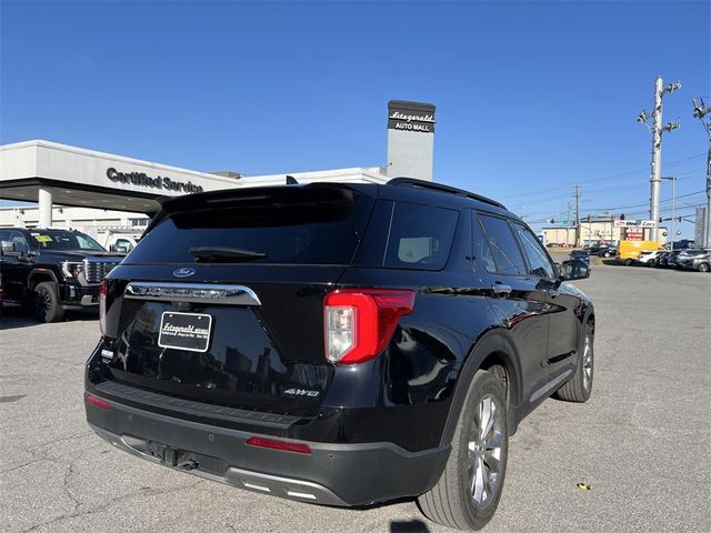 2022 Ford Explorer XLT