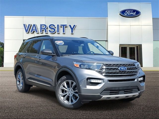 2022 Ford Explorer XLT