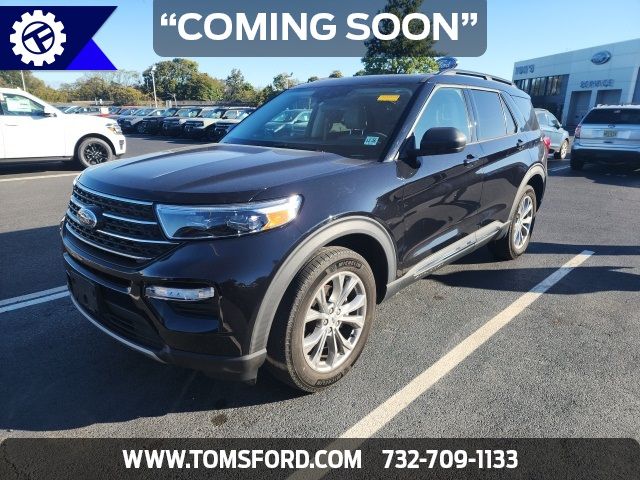 2022 Ford Explorer XLT