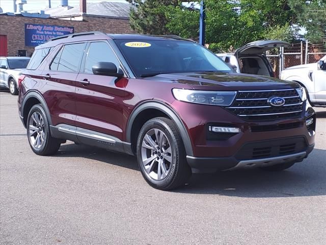 2022 Ford Explorer XLT