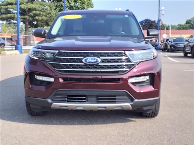 2022 Ford Explorer XLT