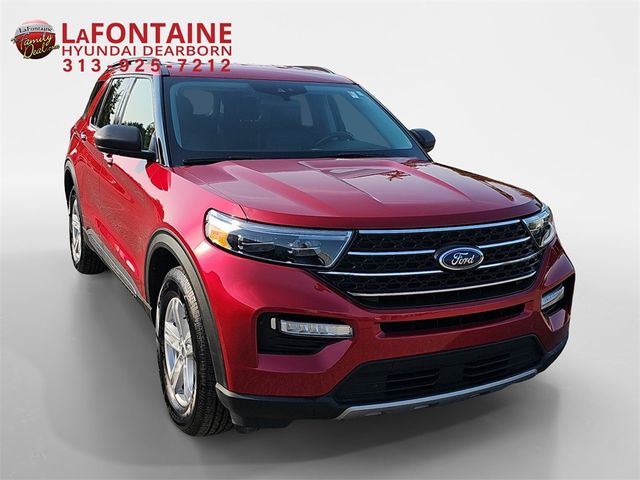 2022 Ford Explorer XLT