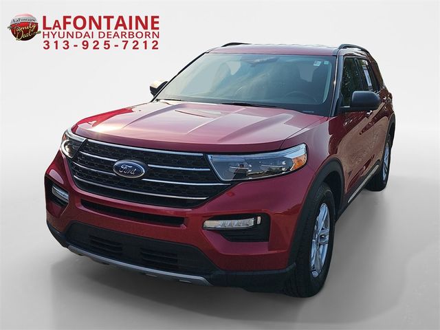 2022 Ford Explorer XLT