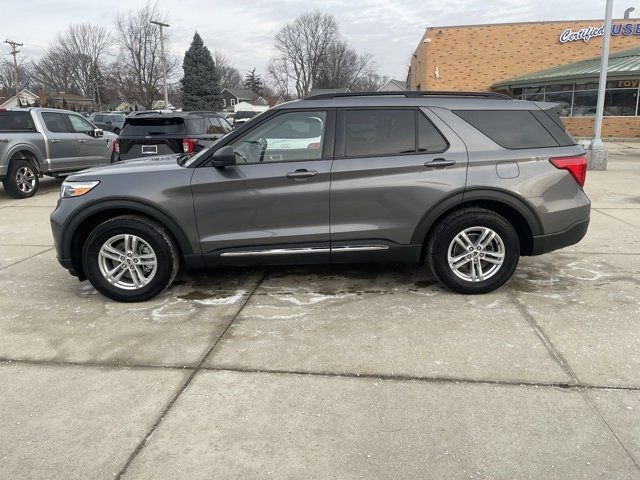 2022 Ford Explorer XLT