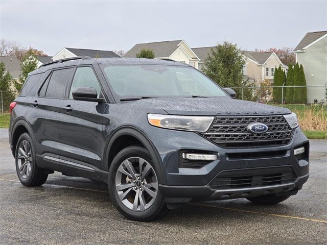 2022 Ford Explorer XLT