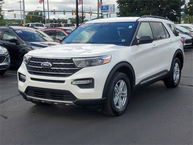 2022 Ford Explorer XLT