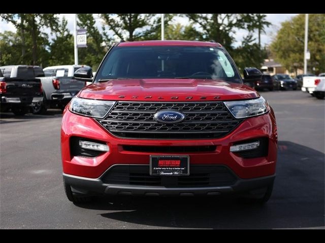 2022 Ford Explorer XLT