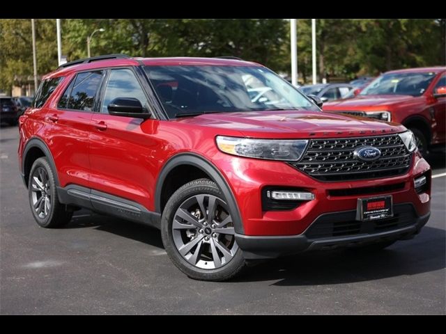 2022 Ford Explorer XLT