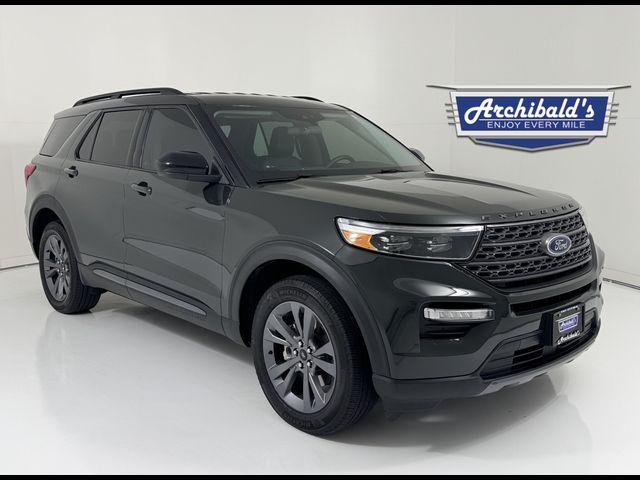 2022 Ford Explorer XLT