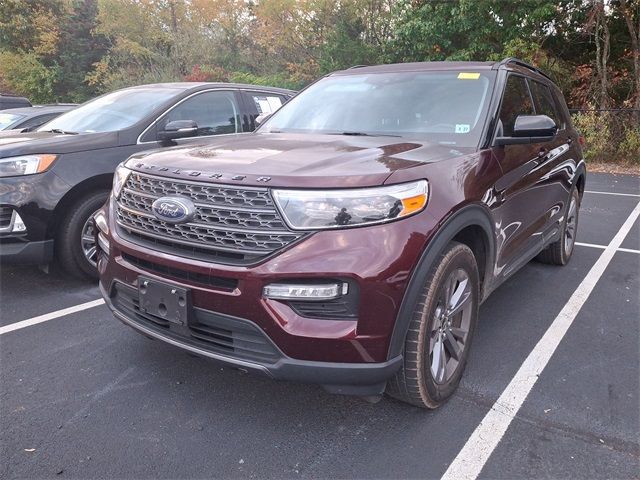 2022 Ford Explorer XLT